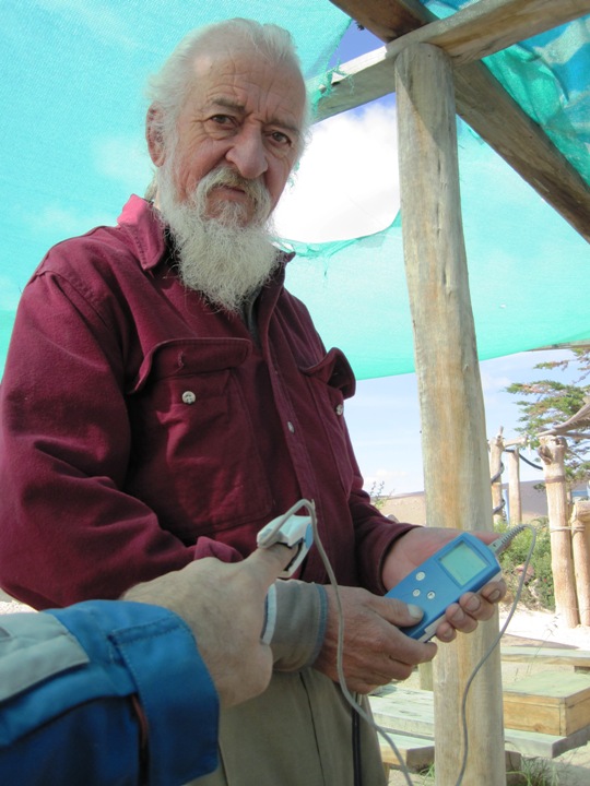 El Mystico.... I will never forget my chance meeting with this amazing man, who gave me a renewed sense of vigor to complete what I had set out to do. 