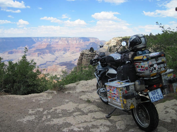 You're as Grand as that Canyon you are peeping over the edge of....