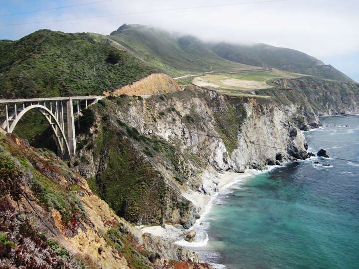 Big Sur on the Californian coastline. Great ride to easily match the Great Ocean Road in Australia.