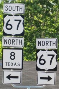 No shortage of directions !!