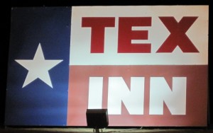 The Tex Inn, a cheaper and better option than the other motels in New Boston.