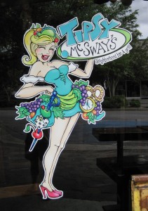 Tipsy McSway's Bar and Grill... Now who does that remind me off...?? I'm sure it will come to me eventually...