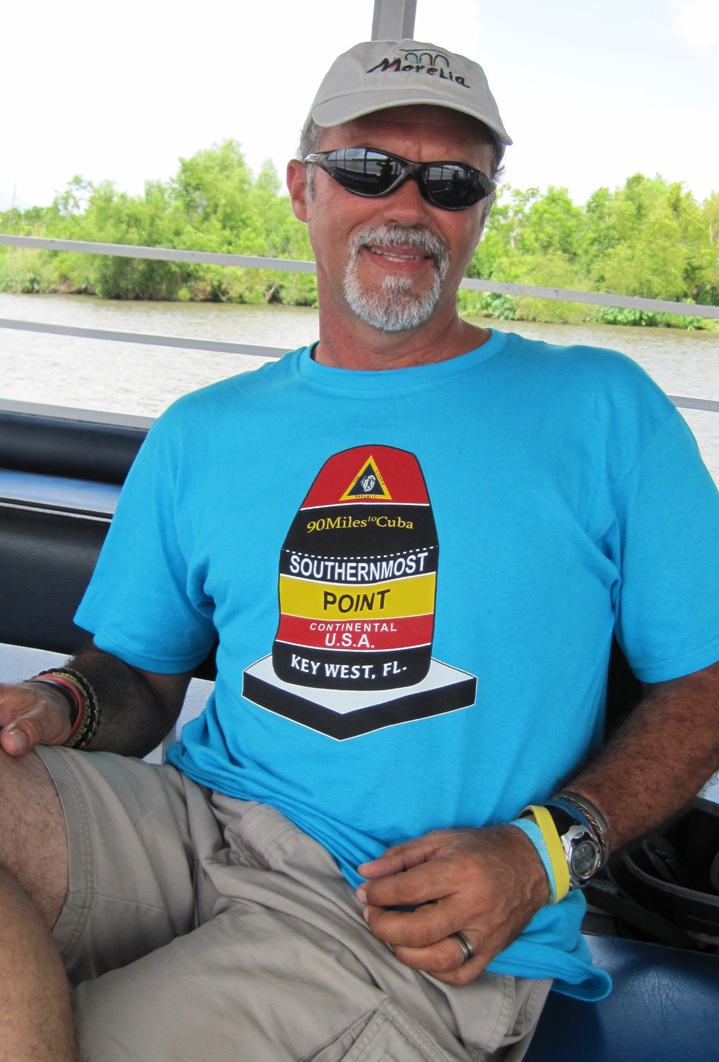 No holding a smelly fish head to my face, thank you very much...!!