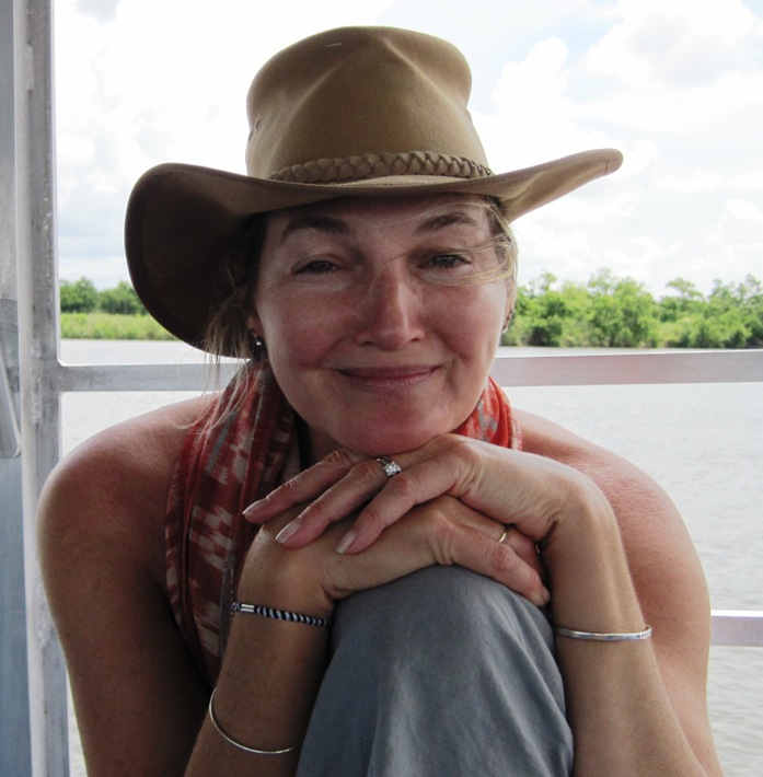 Tranquil moment just before people started handing out alligators...