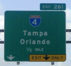 Finally, Tampa was in sight...
