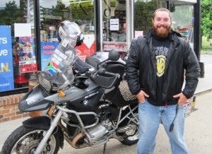 Patrick McCusker of Freehold, New Jersey. What were the odds of meeting a guy from my wife's hometown !!