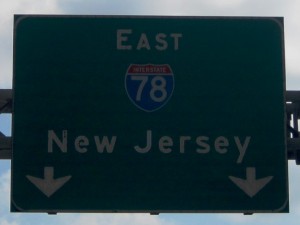 The Big Fella had left New Jersey on a trailer seven months ago, and today was returning on his own steam...