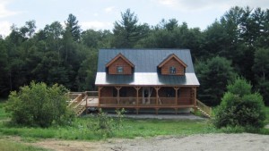 This little hous was still under construction, and got me thinking about the kind of house I would like to live in...