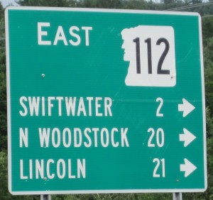 For most of the next hour, I would have Route 112 to myself, and was able to enjoy the tight twisting bits without traffic to bother with...