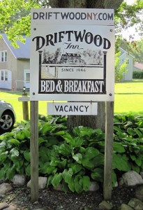 Nestled on the western shores of Lake Cayuga, the Driftwood Inn is a place I could return to, over and over again...