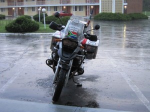 Prolonged bath time for the Big Fella...