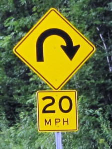 There are a number of these to deal with on the Kangamagus...