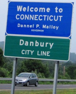 Connecticut would be the first of the New England group of states that we would ride in.