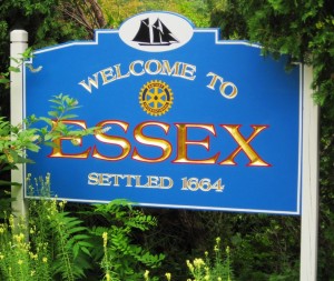 I spent a few hours in the small town of Essex in between thunderstorms....