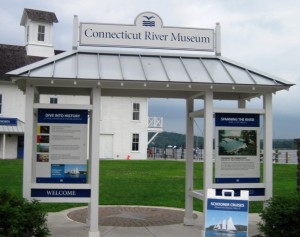 The River Museum captures the history of life on the Connecticut River.