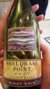 After a visit to th winery, we chose the Pinot Gris as our favourite and over the next few days, I think we managed to lay 4 or 5 bottles to rest...