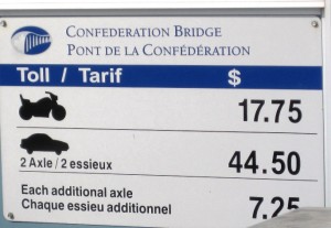 South African Toll Roads take note !! In every other country in the world, tolls for motorcyclists are either half that of cars, or FREE !!