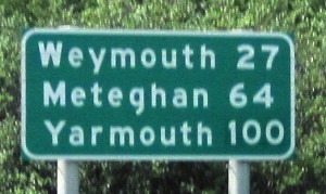 First port of call after Digby, would be Yarmouth, barely an hour away.