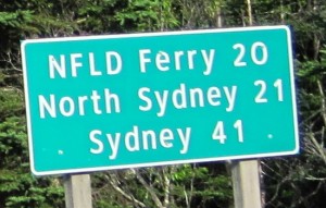 I was close enough to North Sydney to try and find a place to stay there, and in the end, was glad I did.