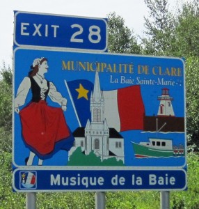 This portion of Nova Scotia is famous for it's French influence, dating back to the early 1700's...