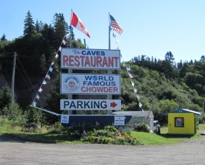 This little restaurant is world famous apparently... St. Martins is s short ride from Saint John, and a popular weekend outing for locals