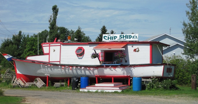 Might no longer be seaworthy but still has other uses !!