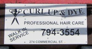 Not the first time I have seen a salon with this name, but still makes me smile.