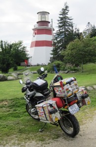One of the few lighthouses I did get to see on the Lighthouse Trail... This one at Barrington.