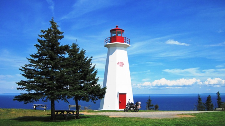 I had the Cape George Lighthouse all to myself. A beautiful spot to spend a quiet afternoon...