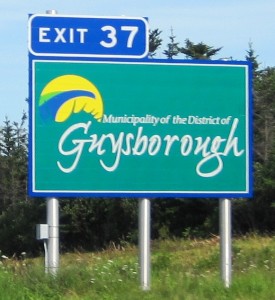 Once back on the highway, I headed for the Parish of Guysborough on my way to Cape Breton
