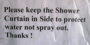 Protect the water from what ??