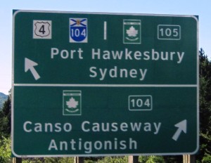  Leaving Cape Breton and getting back into Nova Scotia...