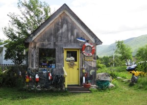 Tiny artists studio near Pleasant Bay