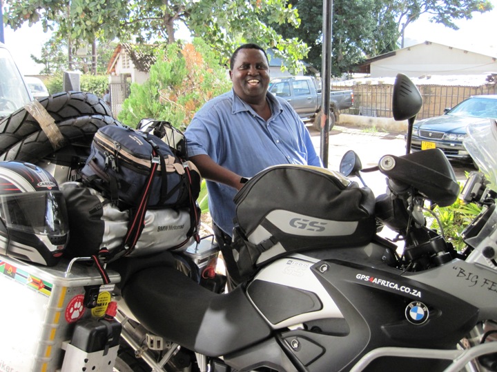 Robert "Big Bob" at Nam