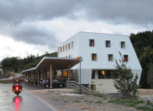 15. After a long and wet ride, we arrived at the Hotel Han in Babin Do...