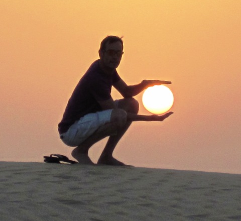 5. After a bit of juggling, Malcolm gets to play with fire...