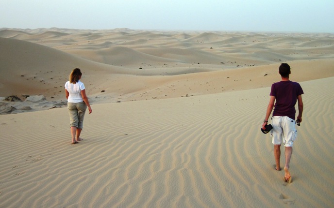 8. The car is out there somewhere....