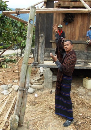 12. Cornelius explains about the Sacred Pole...