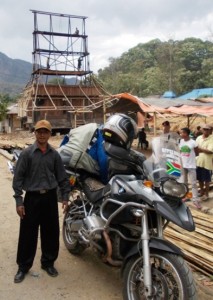 14. Goodbye to a good friend... Cornelius of Watuneso village, Flores...