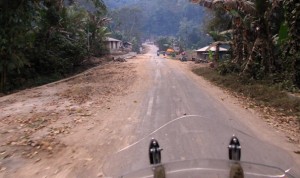 2. More roadworks...!!