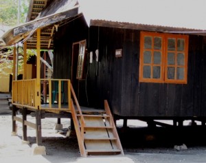 28. This is the office where trhe ranger was so rudely interupted while doing his paperwork...