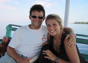 4. Richard and Kate, my companions for the day...