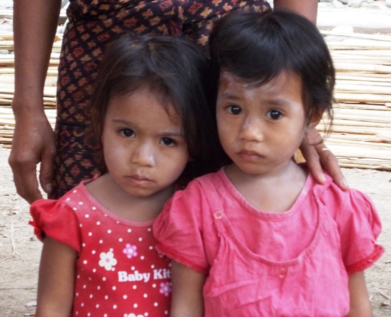 8. Chief Jonni's daughter and niece... My mind and heart flew unbidden to a far off place,