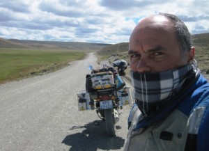 6. After two hours on the ripio, I pulled over to take a break...