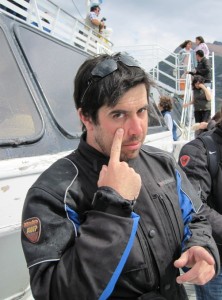 9. "Ronnie.... Look....!! This is ARGENTINA...!!"