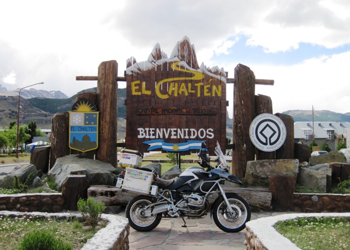 9. The Big Fella seemed quite proud to have got here without kissing the tar...!!