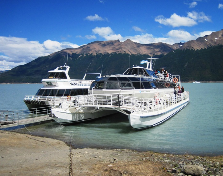 "Take us to the glacier...!!"