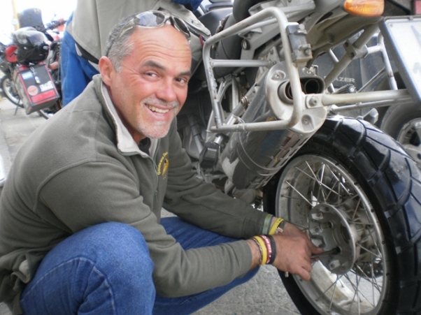 2. Good to go again...!! Pavement repairs at their best...!!