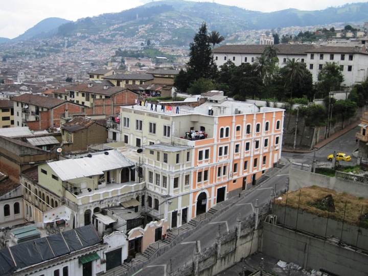 4. An example of the renovation of old buildings that continues throughout the old historical centre of the capital...