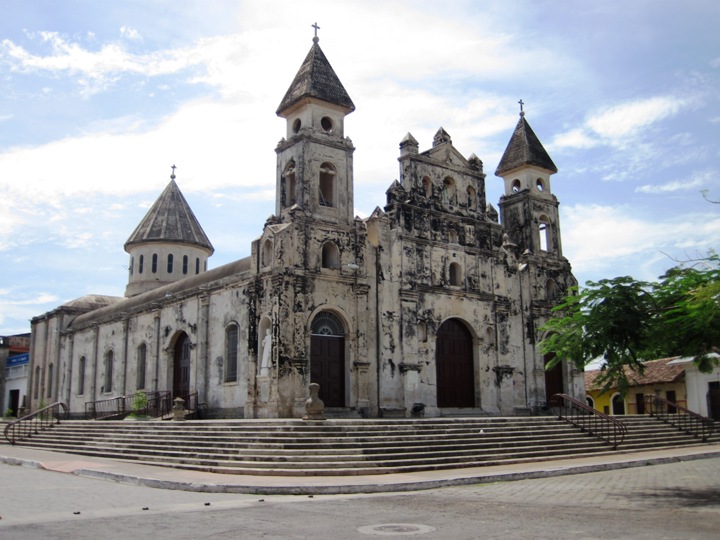 14. This old church is waiting in line... It is still being used for services, but was closed when I went to see inside...
